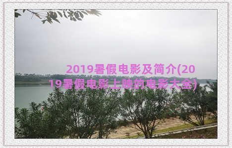 2019暑假电影及简介(2019暑假电影上映的电影大全)